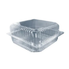 Контейнер универсальный квадратный PS ПС-56 4300мл 240*250*110мм