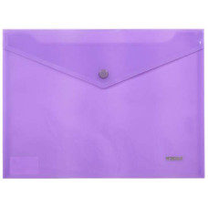 Папка Norma на кнопці 12 шт А4 160 мкм (прозора)