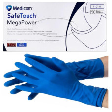 Рукавички латексные, L (8-9) пара, Medicom High Risk Рукавички латексные, L (8-9) пара, Medicom High Risk