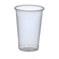 Стакан пластиковий прозорий для гарячих та холодних  напоїв(500мл*50шт)