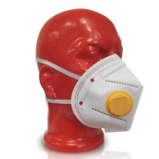 Респиратор FFP2 c клапаном Днепр-2KN