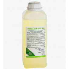 Моющее средство (1000 мл) щелочное для дезинфекции Новохлор-экстра 