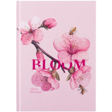 Книга блокнот  А5 96л # л/о, Bloom 8459-8-a