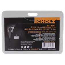 Бейдж підвісний горизонтальний 55х90 4343