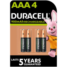 Аккумулятор Duracell AAА 900mAh упаковка 4шт Аккумулятор Duracell AAА 900mAh упаковка 4шт