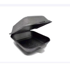 Ланч-бокс EPS НР-7 черный 143*130*60мм