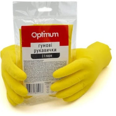 Рукавички  універ. (розмір L)Optimum