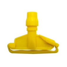 Зажим для мопа, желтый /210303