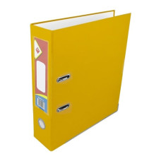 Сегрегатор, А4, жовтий (7,5см), KL01123Y