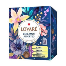 Чай чорний  Lovare Assorted Bergamot 2г*32шт