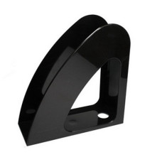 Лоток вертикальный пластик. черный  80613 Лоток вертикальный пластик. черный  80613