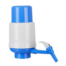 Помпа "Lilu" Эконом ультрамарин з наклейкою плюс европідвіс