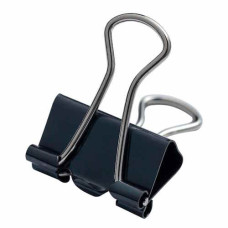 Биндер 19мм (12шт) черный BM.5305