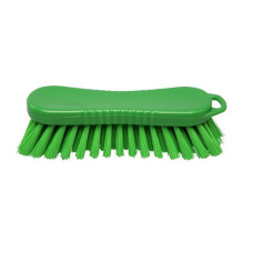Щітка-скраб 210*70, поліестер,(довжина щетини 35мм),  колір зелений Щітка-скраб 210*70, поліестер,(довжина щетини 35мм),  колір зелений