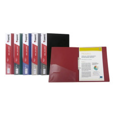 Тека А4 2 кільця кишеня, 2,5 см, бордова 1207-04-а Тека А4 2 кільця кишеня, 2,5 см, бордова 1207-04-а