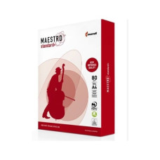 Бумага А4, 80 г/м2 (500л) (B)  Maestro Standart Plus