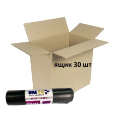 Пакет для мусора 160л/10шт LD (92*105) 20 мкм черный ОМ24 B2B Solutions  (ящик 30 шт)