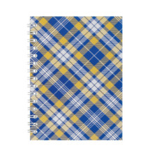 Блокнот  А6 48л # м/о, боковая спираль, цвет синий SHOTLANDKA BM.2592-02