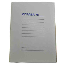 Папка карт. А4, "Справа" BM.3335 (0,35мм)
