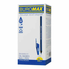 Ручка масл. (0,5) сін. с грипом BM.8362-01
