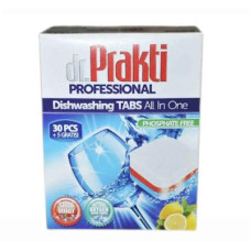 Таблетки для посудомоечных машин (35шт) Dr.Practi