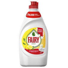 Моющее средство  (450 мл) для мытья посуды "Лимон" Fairy