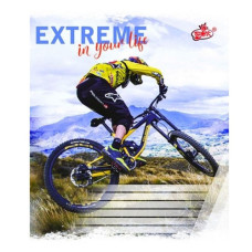 Зошит, A5 клітинка, (18арк), ТВ-108