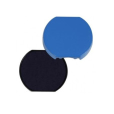 Подушка сменная для оснастки , круглая, синяя, E/R40