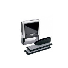 Штамп текстовий самонабірний, 5-х строчний, 4913 Текст/5 Ukr