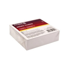 Папір для нотаток,біла, проклеєний (90х90/20мм) Axent d 8004