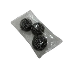 Скребок металевий в сітці (3шт)