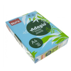 Папір A4, 80г/м2, (500арк.), інтенсив, темно-синій., Deep Blue 51