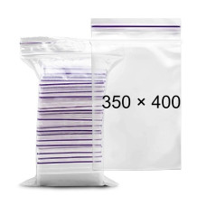 Пакети полит. зі струн. замком (35*45) 100 шт Пакети полит. зі струн. замком (35*45) 100 шт