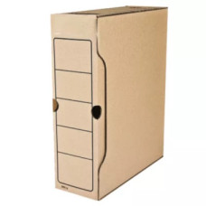 Короб архівний картонний. А4/ 100, крафт KR-100