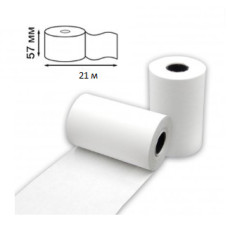 Стрічка касова, термо 57мм/21м