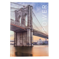 Книга канцелярская А4 96л # т/о, офсет Power 8422-567/551-a				