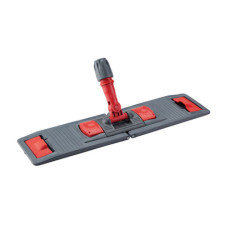 Держатель для мопа (50*13см) пластик с карманами NPK196