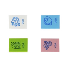 Гумка прямокутна 28*10*20, VGR