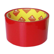 Скотч упаковочный 48мм х 50м/40мкм красный KL1950-R