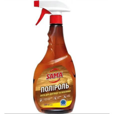 Полироль для мебели (500мл) тригер ТМ Сама Полироль для мебели (500мл) тригер ТМ Сама
