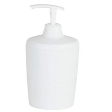 Бутылка  с дозатором, белая 