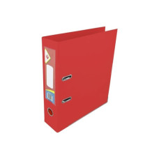 Сегрегатор, А4, червоний, (7,5см), двосторонний F0123-R