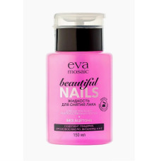 Засіб для зняття лаку "Єва", 100мл
