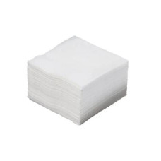 Салфетки бумажные белые, барные (500шт) 20х21см