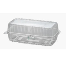 Контейнер з полістирола з кришкою ПС- 356 130*230*82мм