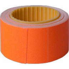 Цінник  без напису "Ціна" 30*40/150шт, памаранчевий ВМ.282113-11