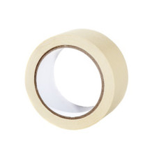 Малярна стрічка(жовта) синт.каучук 25мм*20м*140мкм