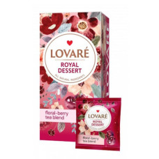Чай цветочный и фруктовый "Royal Dessert" (1,5г*24шт) Lovare