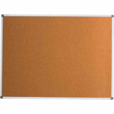 Дошка пробкова в алюм. рамці, 90*120см BM.0018