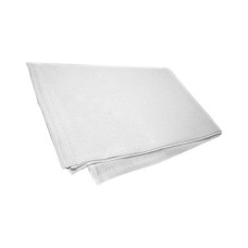 Рушник кухонний вафельний білий, 45*70см, 120г/м2